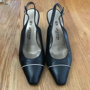 St. John vintage heels